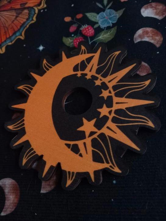 Houten glazen bol standaard, Hobby en Vrije tijd, Overige Hobby en Vrije tijd, Nieuw, Verzenden