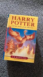 1 e druk Harry Potter and the order of the Phoenix Engels, Verzamelen, Harry Potter, Ophalen of Verzenden