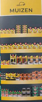 Muizengif | KB | BSI | Luxan | Protect home | en meer!, Ophalen of Verzenden, Nieuw, Ongediertebestrijding