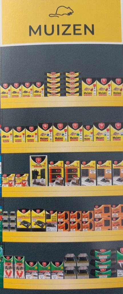 Muizengif | KB | BSI | Luxan | Protect home | en meer!, Tuin en Terras, Bestrijdingsmiddelen, Nieuw, Ongediertebestrijding, Ophalen of Verzenden