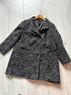 Barbara Lebek winterjas maat 48., Kleding | Dames, Ophalen of Verzenden, Jas of Mantel, Barbara Lebek, Grijs
