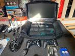 Complete PS3 Set met Koffer & Scherm!, Ophalen, 500 GB, Met 3 controllers of meer, Slim