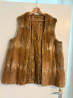 Vintage konijnenbont bodywarmer, Ophalen, Gedragen, Maat 42/44 (L), Overige kleuren