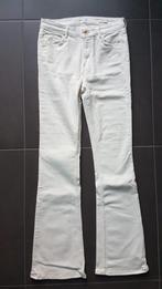 Costes Coco Flared Jeans High Rise 30-34 Lang Ongedragen New, Verzenden, Wit, Nieuw, W30 - W32 (confectie 38/40)
