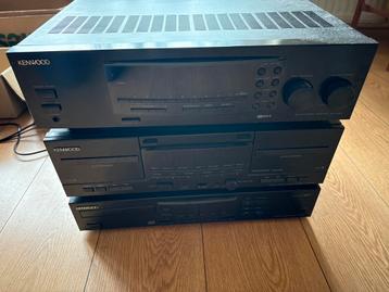 Kenwood Stereo Set - Receiver, Cassette, CD beschikbaar voor biedingen