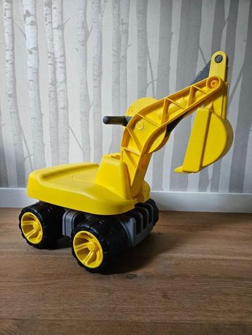 BIG Power Worker Maxi Graafmachine, alleen binnen gebruikt! beschikbaar voor biedingen