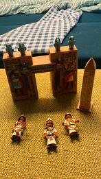 Playmobiel 4243 egypte set poppetjes figuren ridders piraten, Ophalen of Verzenden, Zo goed als nieuw, Complete set