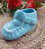 🌞 Vintage babyschoentje z.g.a.n., Ophalen of Verzenden, Zo goed als nieuw, Jongetje of Meisje, Schoentjes