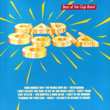 The Gap Band - Gap Gold: Best Of The Gap Band beschikbaar voor biedingen