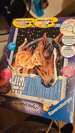 Schilderen op Nummer: Paard met Poes *nieuw in plastic*, Ophalen, Nieuw, Knutselwerk