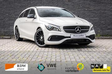Mercedes-Benz CLA-klasse Shooting Brake 180 AMG Night Editio beschikbaar voor biedingen