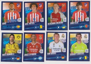 Topps stickers Champions League 2023-2024 beschikbaar voor biedingen