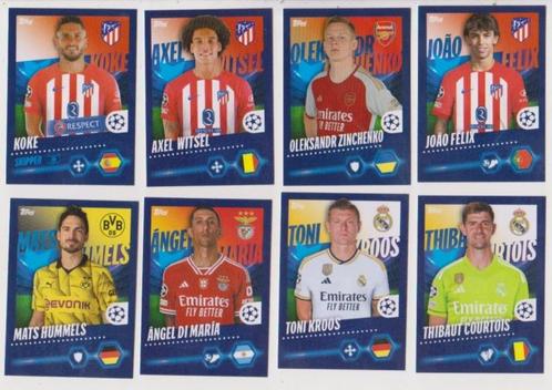 Topps stickers Champions League 2023-2024, Verzamelen, Sportartikelen en Voetbal, Zo goed als nieuw, Poster, Plaatje of Sticker