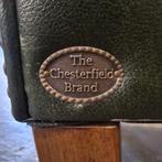 Chesterfield Club chair - Antiek Groen, Ophalen