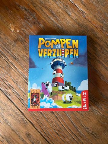 Spelletje pompen en verzuipen beschikbaar voor biedingen