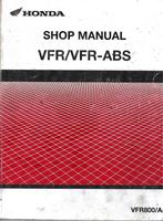 VFR VFR ABS shop manual werkplaatsboek, Motoren, Ophalen of Verzenden, Honda