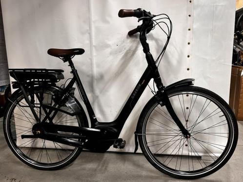 Gazelle Orange C8 HMB slechts 455 km. op teller 8 versn. met, Fietsen en Brommers, Elektrische fietsen, Zo goed als nieuw, Gazelle