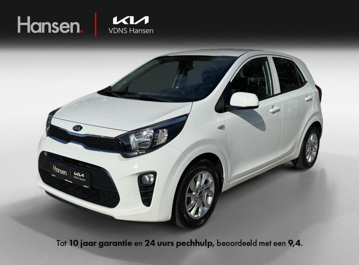 Kia Picanto 1.0 MPi DynamicLine I Navi I Carplay I LM-Velgen, Auto's, Kia, Bedrijf, Picanto, ABS, Achteruitrijcamera, Airbags