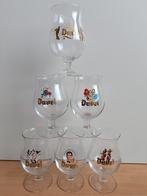 6 Duvel glazen, Verzamelen, Biermerken, Ophalen of Verzenden, Zo goed als nieuw, Glas of Glazen, Duvel