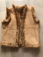 Dames gilet met nep bont, maat 42, Verzenden, Zo goed als nieuw, Bruin