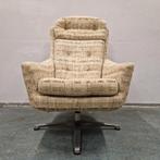 Vintage draaifauteuil deense draaistoel jaren 60  fauteuil, Kolibrivintagehal@gmail.com, Gebruikt, Aaldertgeertsstraat 43 Olst