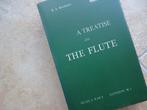 R.S. Rockstro - A treatise on the flute, R.S. Rockstro, Instrument, Ophalen of Verzenden, Zo goed als nieuw