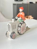 Kiev Porselein Tractorchauffeur Figuur, Ophalen of Verzenden