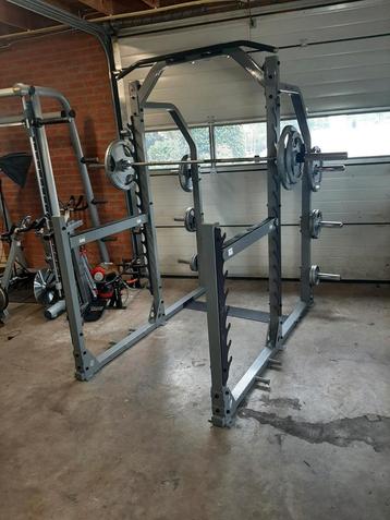 Body-solid proline multi squatrack+ 125kg Olympische set beschikbaar voor biedingen