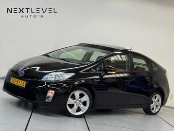 Toyota Prius 1.8 Executive Pano Solar Adaptive Cruise Leder  beschikbaar voor biedingen