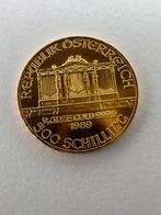 1/4 oz gouden munt Wiener Philharmoniker 500 Schilling, Postzegels en Munten, Munten | Nederland, Goud, Koningin Wilhelmina, Overige waardes