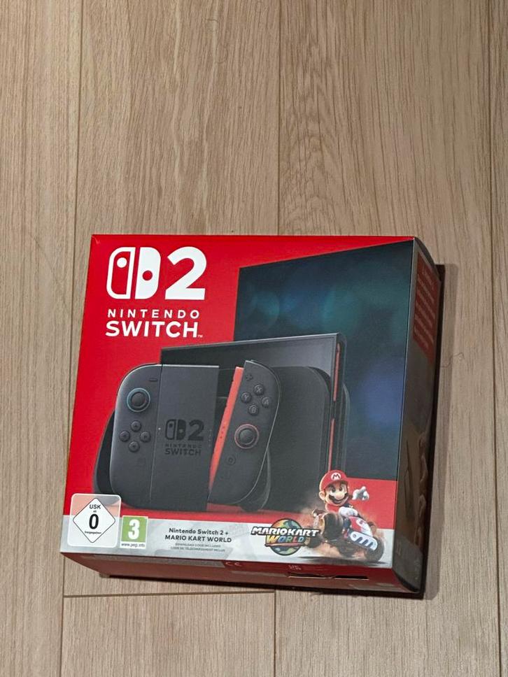 Nintendo Switch 2 + Account met games, Spelcomputers en Games, Games | Nintendo Switch, Zo goed als nieuw, Avontuur en Actie, 1 speler