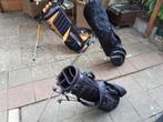 IZZO Golf Bag Golf tas en 2 zwarte bags. Prijs is per stuk!, Sport en Fitness, Golf, Ophalen, Gebruikt, Tas, Overige merken