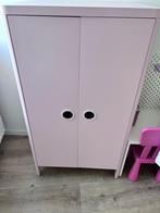 Kinderkast roze, Kinderen en Baby's, Kinderkamer | Commodes en Kasten, Ophalen, Zo goed als nieuw, Minder dan 50 cm, 105 cm of meer