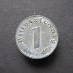 1 Pfennig 1942 D Duitsland km#97 Zink WW2, Verzenden, Duitsland, Losse munt