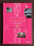 Civitas maatschappijleer opgavenbundel VWO, Ophalen, Zo goed als nieuw, VWO