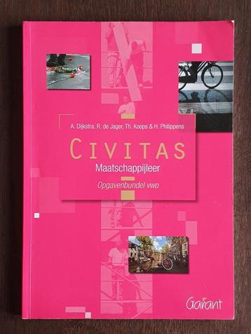 Civitas maatschappijleer opgavenbundel VWO beschikbaar voor biedingen