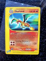 Pokemon Charizard, Ophalen of Verzenden, Losse kaart, Zo goed als nieuw