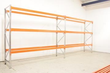 Stelling Grootvakstelling zwaarlast stelling set 8,34 mtr. beschikbaar voor biedingen