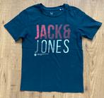 Jack & Jones donkerblauw shirt maat 140, Jongen, Ophalen of Verzenden, Jack & Jones, Zo goed als nieuw