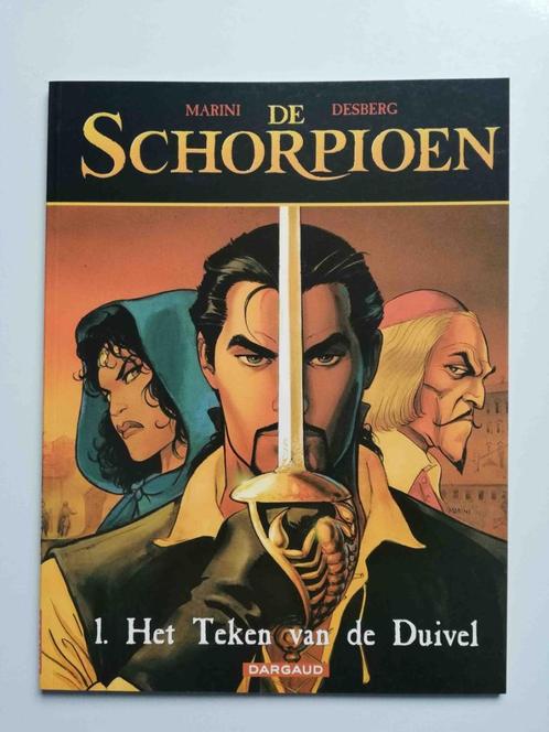 Schorpioen - Deel 1 - Het Teken Van De Duivel, Boeken, Stripboeken, Gelezen, Eén stripboek, Ophalen of Verzenden