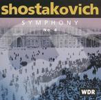 cd shostakovich : Symphony nr 4, Cd's en Dvd's, Cd's | Klassiek, Orkest of Ballet, Ophalen of Verzenden, Zo goed als nieuw, Modernisme tot heden