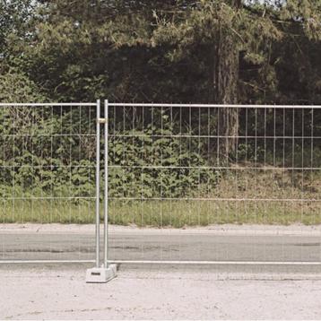 Te Koop Gebruikte bouwhekken zonder voet 10st beschikbaar voor biedingen