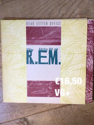 R.E.M.- dead letter office beschikbaar voor biedingen