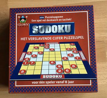 Sudoku spel Clown games het verslavende cijfer puzzelspel beschikbaar voor biedingen