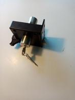 Lips oplegslot, vaste buitencilinder, binnenzijde links, Ophalen of Verzenden, Gebruikt, Slot