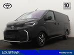 Toyota PROACE Electric Dubbele Cabine Professional Extra Ran, 12 maanden, Zwart, Adaptive Cruise Control, Zwart
