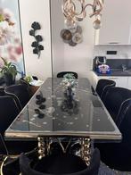 Luxe Meubelset Te Koop –Eettafelset, Bankstelset & TV-Meubel, Ophalen, Zo goed als nieuw, Stof