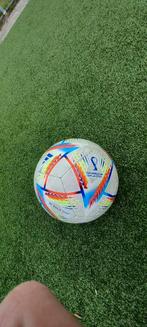 Fifa world cup bal Adidas Al Rihla, Sport en Fitness, Voetbal, Gebruikt, Ophalen of Verzenden
