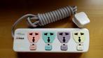 Luxe Stekkerblok Engels, Ophalen of Verzenden, Nieuw, Kabel of Snoer
