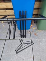 Kapstok zwart, Huis en Inrichting, Woonaccessoires | Kapstokken, Zo goed als nieuw, Minder dan 100 cm, Metaal, Ophalen